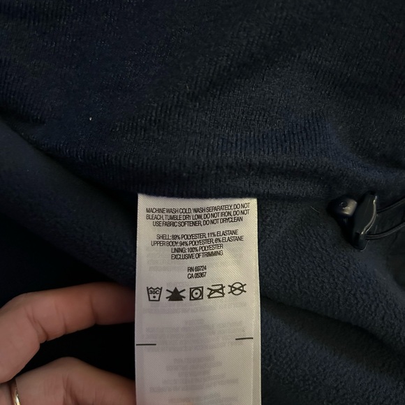 Columbia Men's Navy Raincoat - Picture 8 of 9